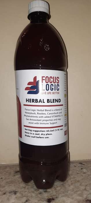 Focus Logic Herbal Blend