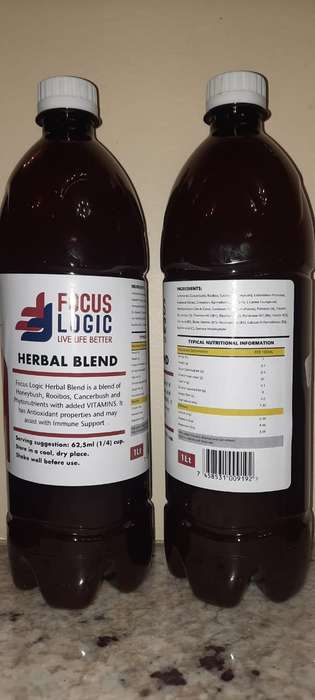 Focus Logic Herbal Blend