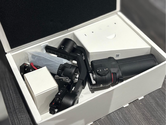 DJI RS3 mini gimbal
