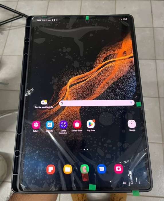 Samsung S8 Ultra tablet