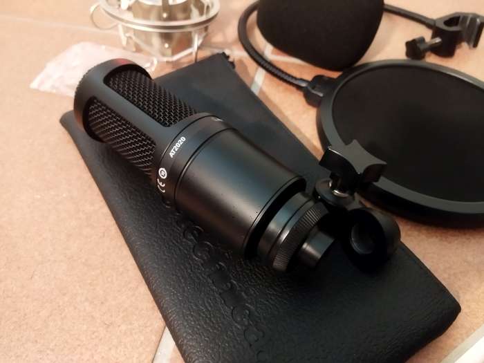 AT2020 Mic - Bundle