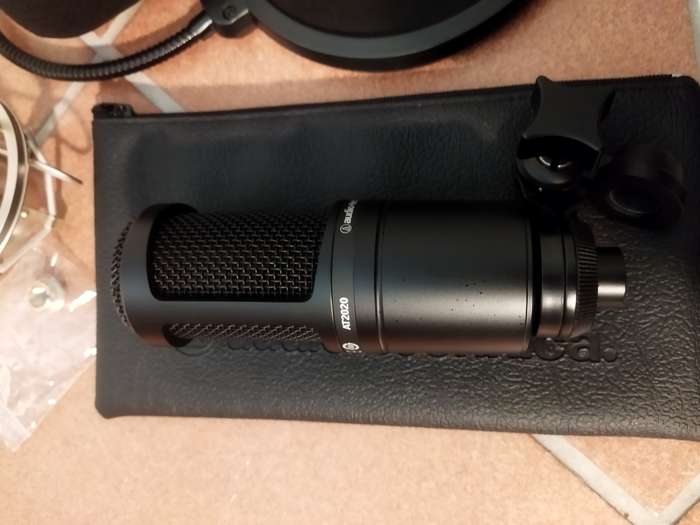 AT2020 Mic - Bundle