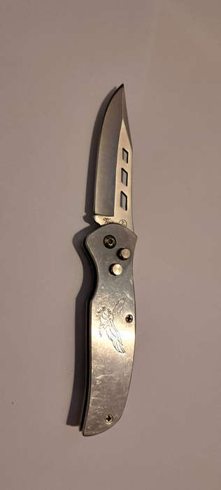 Metal Springloaded Flick Knife