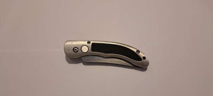 Metal Springloded Flick Knife