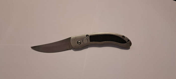 Metal Springloded Flick Knife