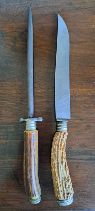 Puma Solingen Knife and Sharpener