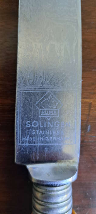Puma Solingen Knife and Sharpener