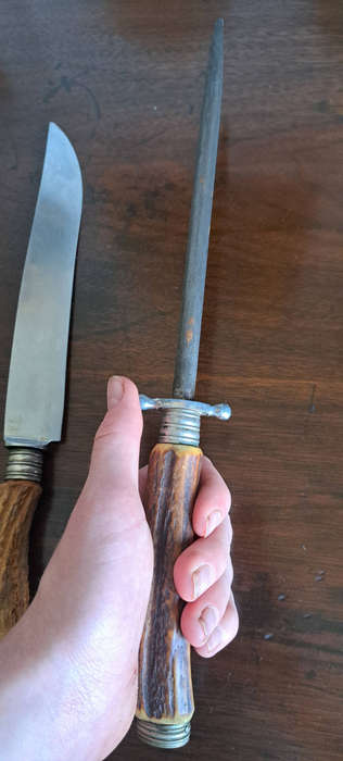 Puma Solingen Knife and Sharpener