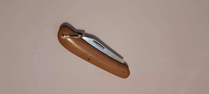 Folding Wooden Pocket Knife