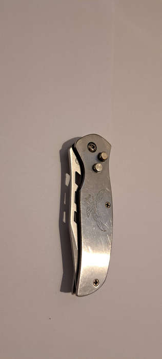 Metal Springloaded Flick Knife