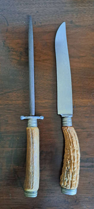 Puma Solingen Knife and Sharpener