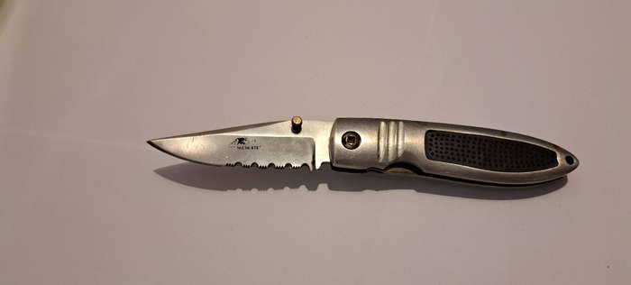 Metal Folding Pocke Knife
