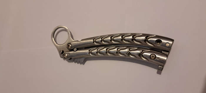 Meta Butterfly Knife