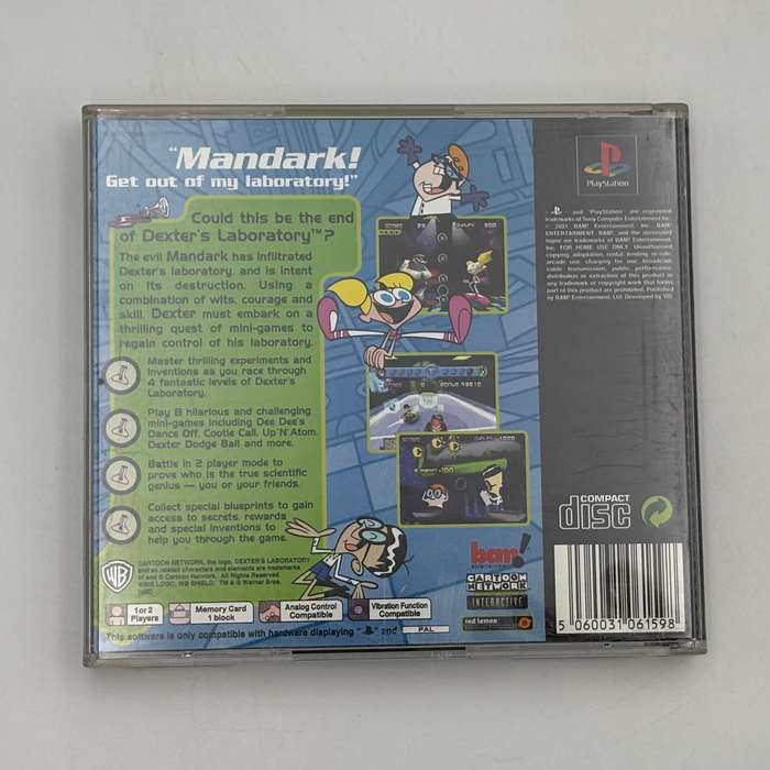 Dexter's Laboratory: Mandark's Lab? (PS1)