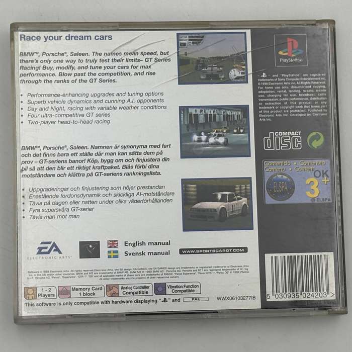 Sports Car GT (EA classics) (PS1)
