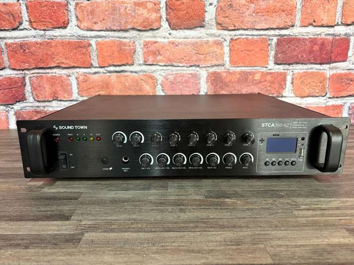 SOUND TOWN STCA360-6Z Amplifier