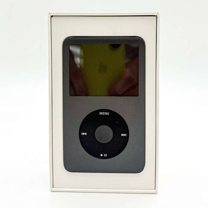 Apple iPod Classic  6th Generation  120GB  Black