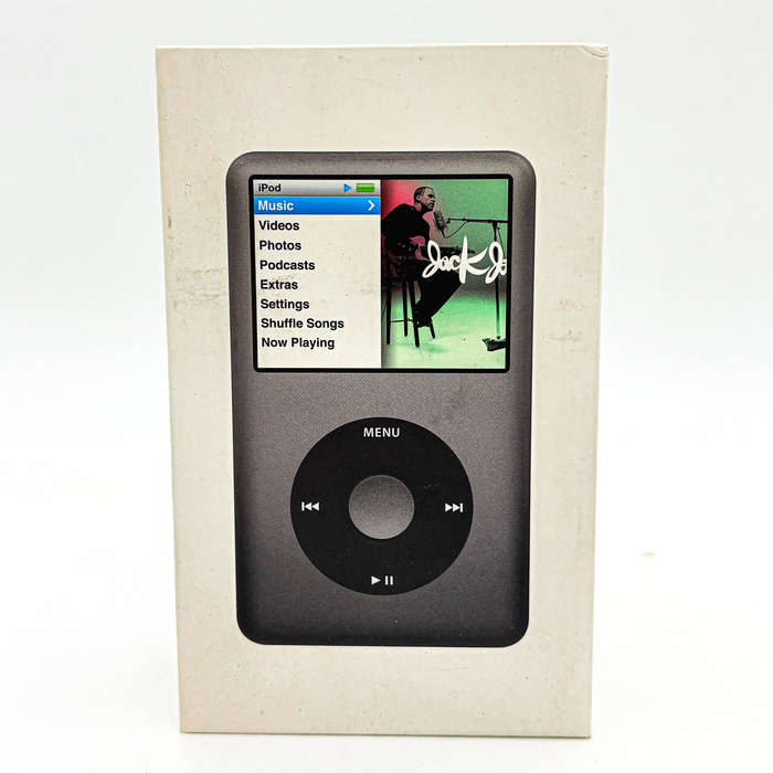 Apple iPod Classic  6th Generation  120GB  Black