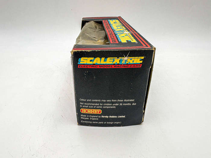 Scalextric C.426 Williams Honda FW11  1:32 Scale Slot Car (Used, Boxed, All Original)