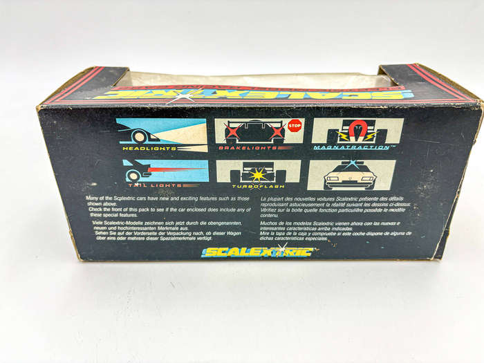 Scalextric C.426 Williams Honda FW11  1:32 Scale Slot Car (Used, Boxed, All Original)
