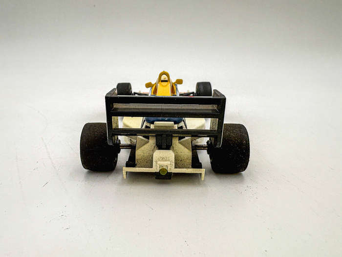 Scalextric C.426 Williams Honda FW11  1:32 Scale Slot Car (Used, Boxed, All Original)