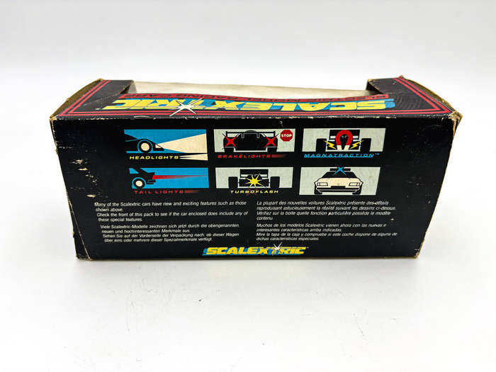 Scalextric C.425 Lotus Renault 98T  1:32 Scale Slot Car (Used, Boxed, All Original)