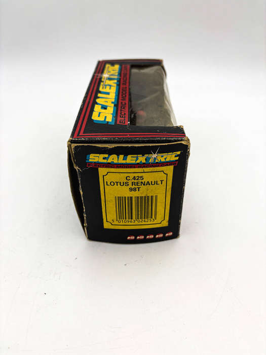 Scalextric C.425 Lotus Renault 98T  1:32 Scale Slot Car (Used, Boxed, All Original)