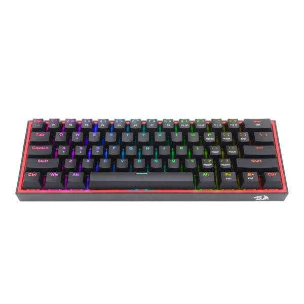 Redragon K617 FIZZ 60% Wired RGB Gaming Keyboard  Black