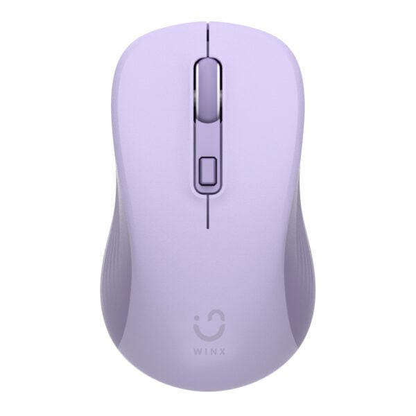2.4GHz Wireless Mouse  Purple