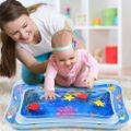 Playful Panda Tummy Time Water Mat for Infants & Toddlers  Baby Sensory Development