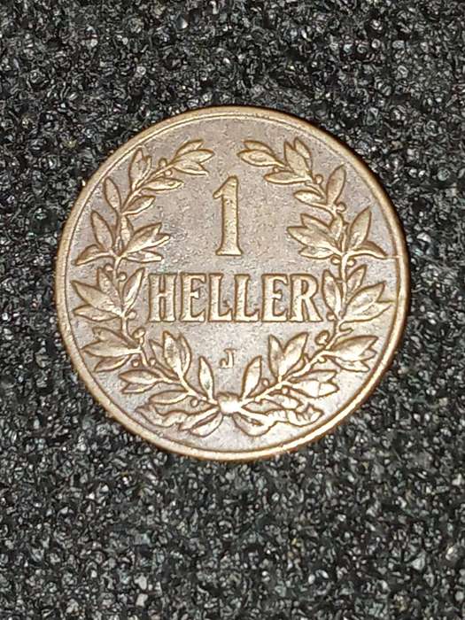 1907  Dutch ost Africa 1 heller