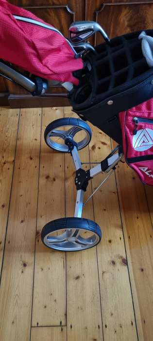 ALPHARD BAG + CART IN ONE