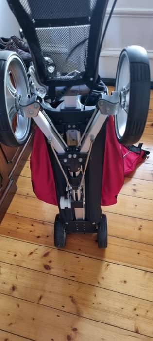 ALPHARD BAG + CART IN ONE