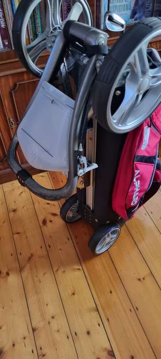ALPHARD BAG + CART IN ONE
