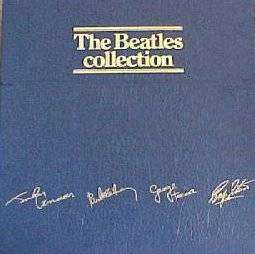 The Complete Beatles Collection - 14 Original Studio Albums (LP Records) The Blue Set