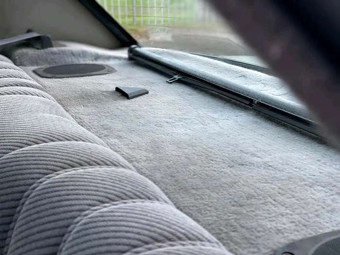 Bmw e30 rear shades