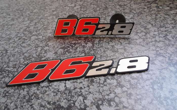 BMW ALPINA B62.8 Badge set