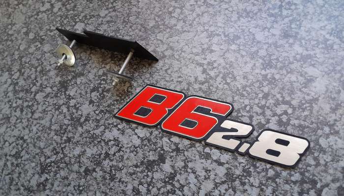 BMW ALPINA B62.8 Badge set