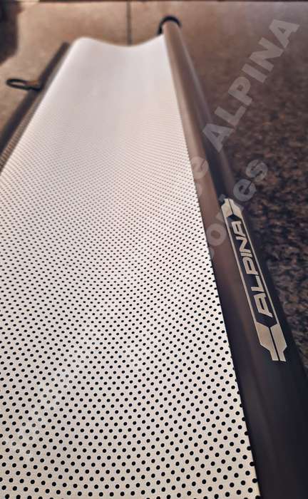 Bmw E30 ALPINA rear Shades
