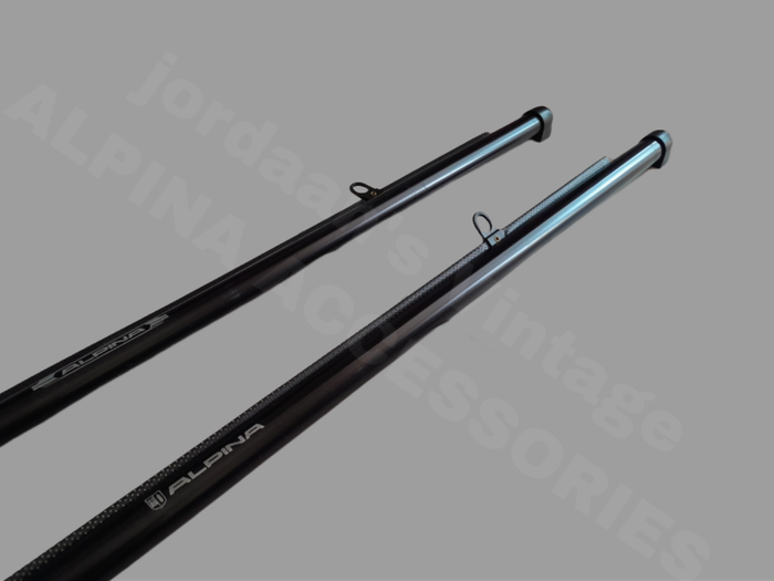 Bmw E30 ALPINA rear Shades