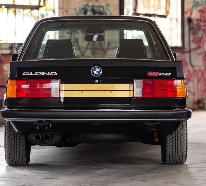 BMW ALPINA B62.8 Badge set
