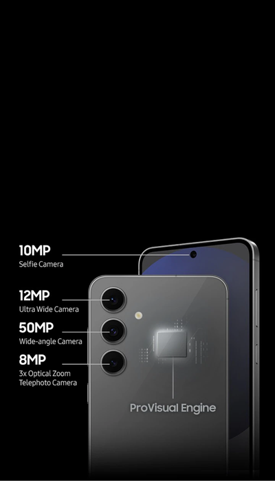 Samsung S24 FE (Black colour)