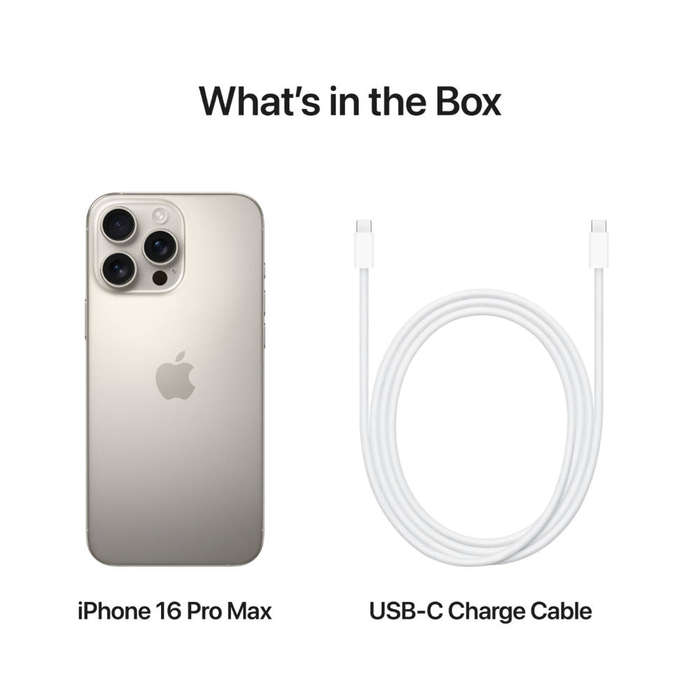 Apple IPhone 16 Pro Max 256GB Natural Titanium