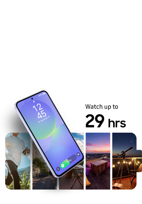 Samsung Galaxy A36 5G Black 128GB Dual SIM