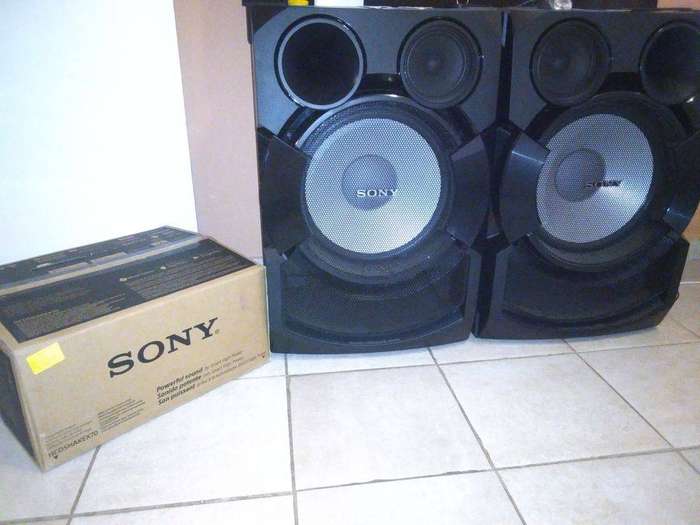 Sony High Power Audio System SHAKEX70D