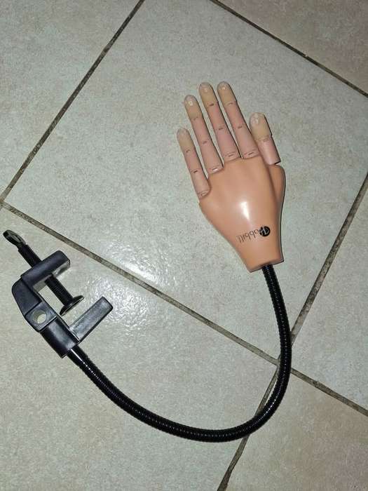 Habbill Nail Trainer, Nail Practice Hand