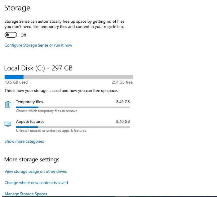 HP i5 LAPTOP