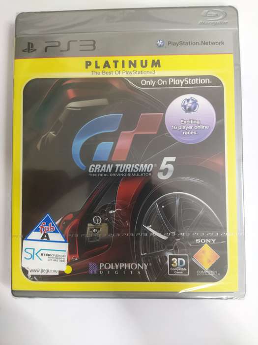 Gran Tourismo 5 PS3
