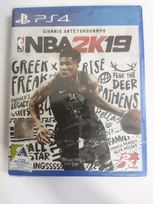 NBA 2K19 PS4