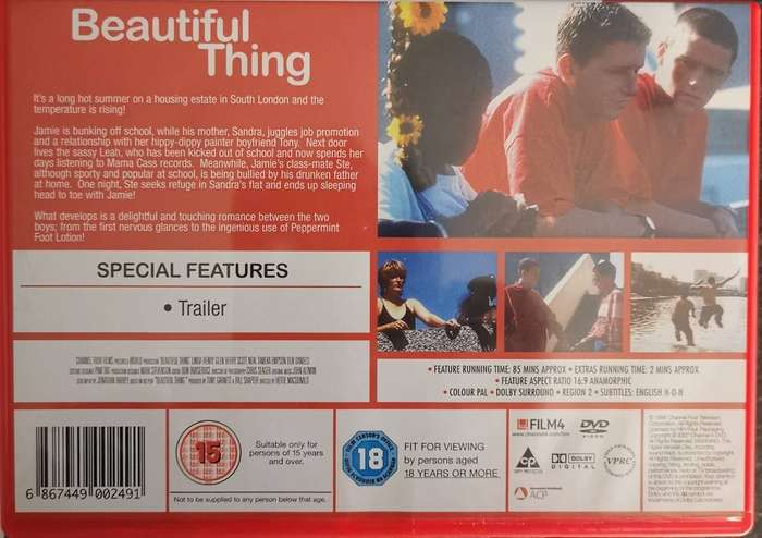 Beautiful Thing (1996) DVD